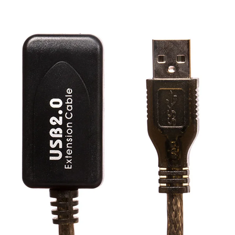 کابل افزایش طول اکتیو USB 2.0 وی نت طول 10 متر مدل V-CUE20100